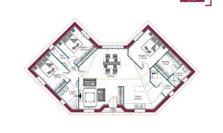 Maison 5 Pièces 99 m² à vendre à Saint-Savin (33920)