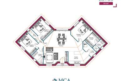 Maison 5 pièces 198000 €