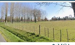 Terrain  1800 m² à vendre à Saint-Savin (33920)