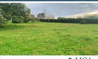 Terrain  500 m² à vendre à Cartelègue (33390)