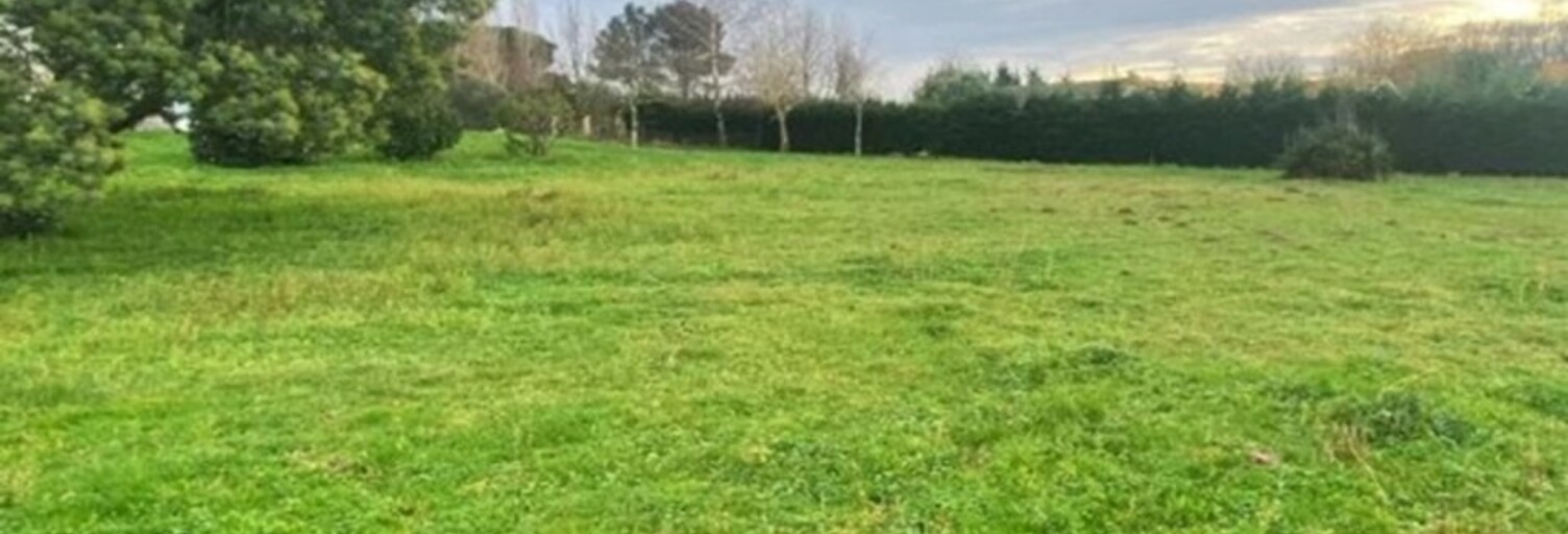 Terrain  500 m² à vendre à Cartelègue (33390)