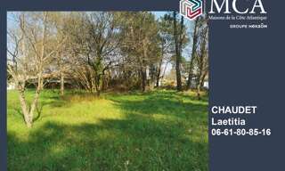 Terrain  945 m² à vendre à Saint-Aubin-de-Médoc (33160)
