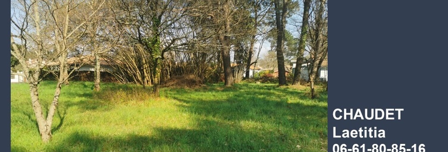 Terrain  945 m² à vendre à Saint-Aubin-de-Médoc (33160)