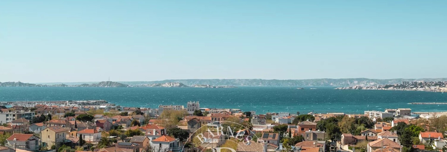 Appartement 4 Pièces 115 m² à vendre à Marseille 8 (13008)