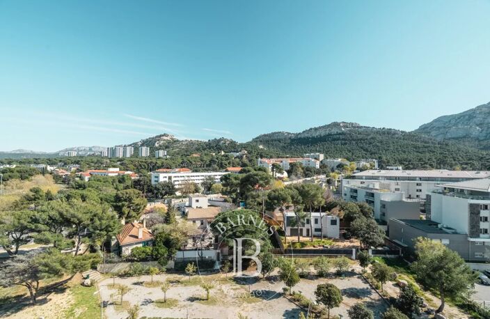 Vente - Toit terrasse - 13008 Marseille - Vue panoramique mer — photo 4