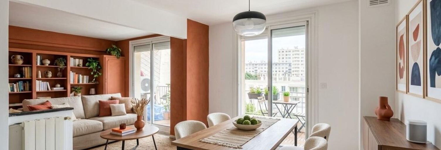 Appartement 4 Pièces 66 m² à vendre à Marseille 8 (13008)