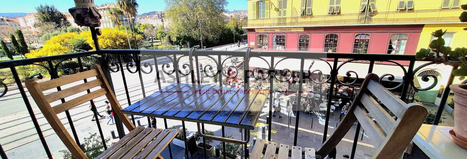 Appartement 2 Pièces 41 m² à vendre à Nice (06000)