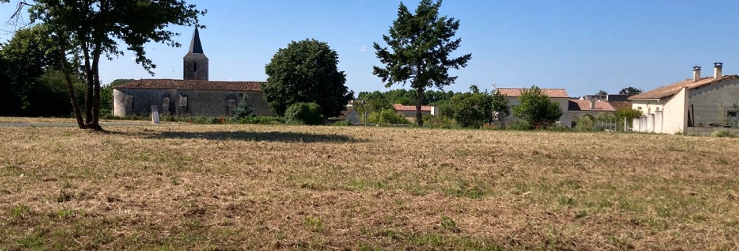 Terrain  580 m² à vendre à Saint-Vaize (17100)