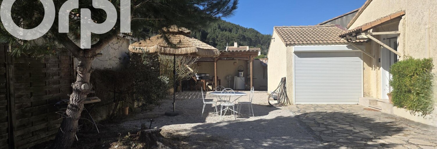 Maison 3 Pièces 96 m² à vendre à Roquefort-la-Bédoule (13830)