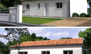 Maison 4 Pièces 70 m² à vendre à Balanzac (17600)