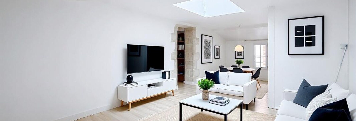 Appartement 2 Pièces 47 m² à vendre à La Rochelle (17000)