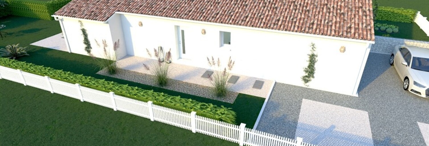Maison 3 Pièces 100 m² à vendre à Saint-Savin (33920)