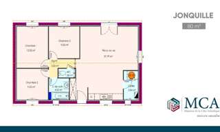 Maison 4 Pièces 80 m² à vendre à Saint-Savin (33920)