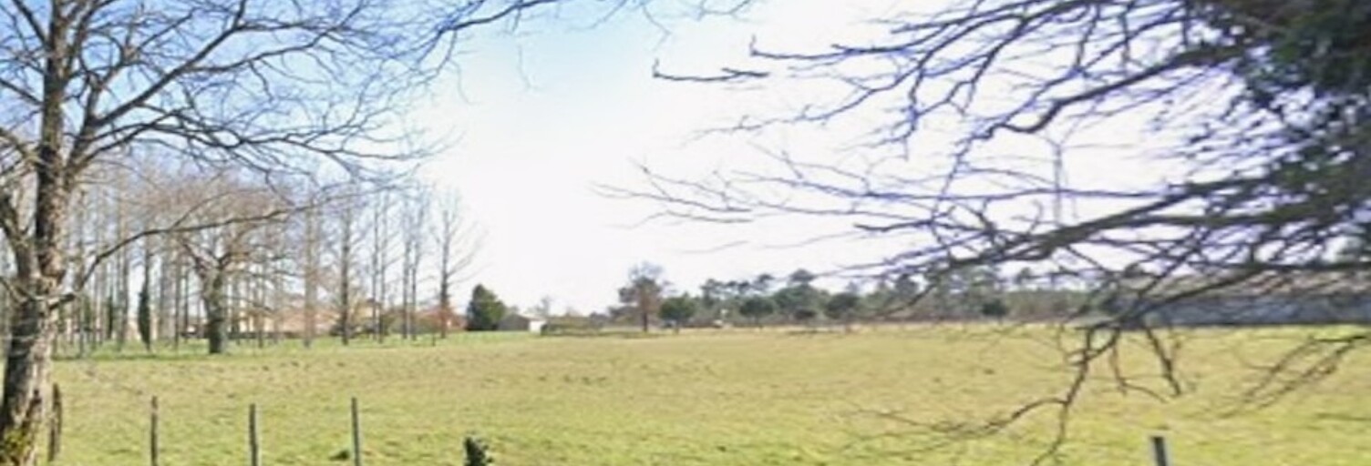 Terrain  1800 m² à vendre à Saint-Savin (33920)