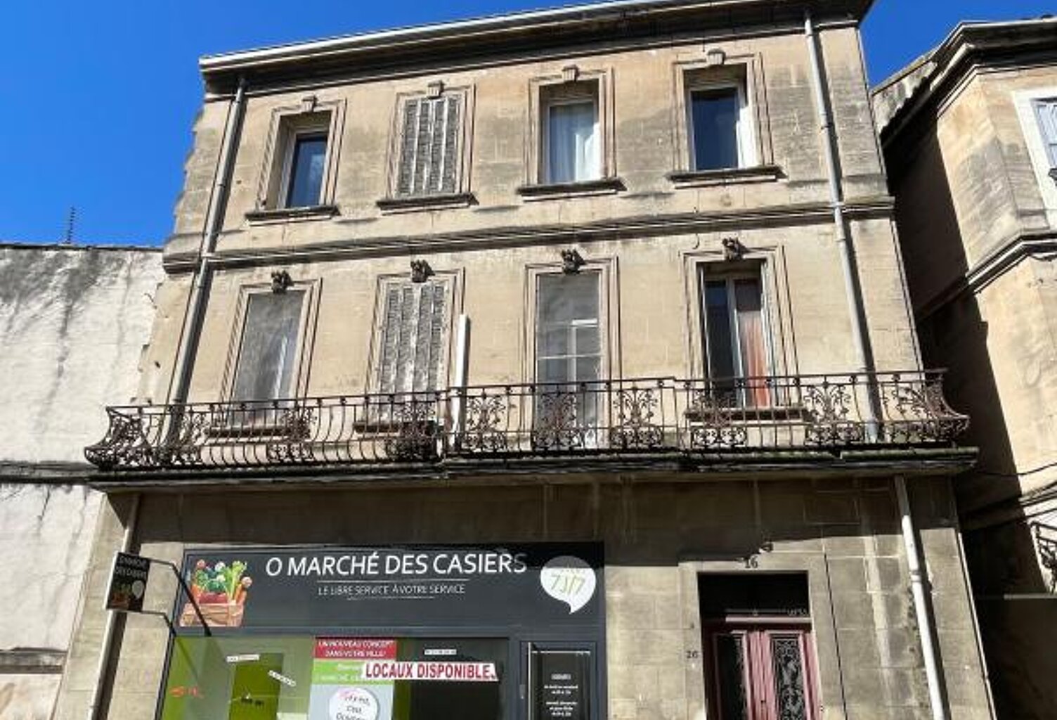 Immeuble à vendre — photo 1