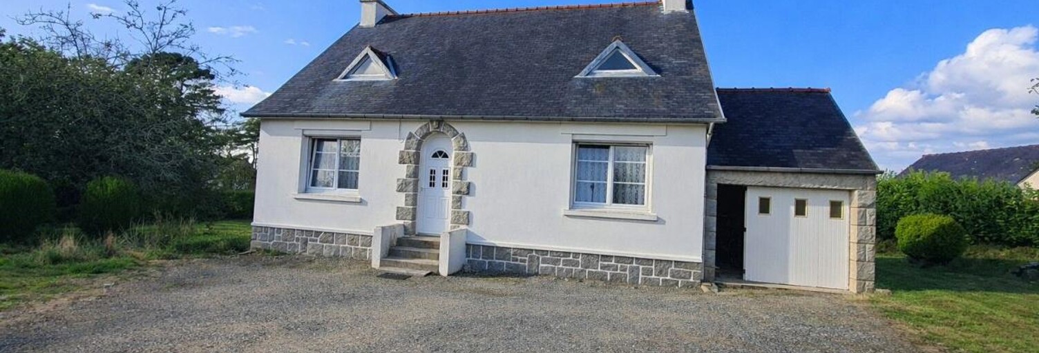 Maison 5 Pièces 106 m² à vendre à Plounérin (22780)