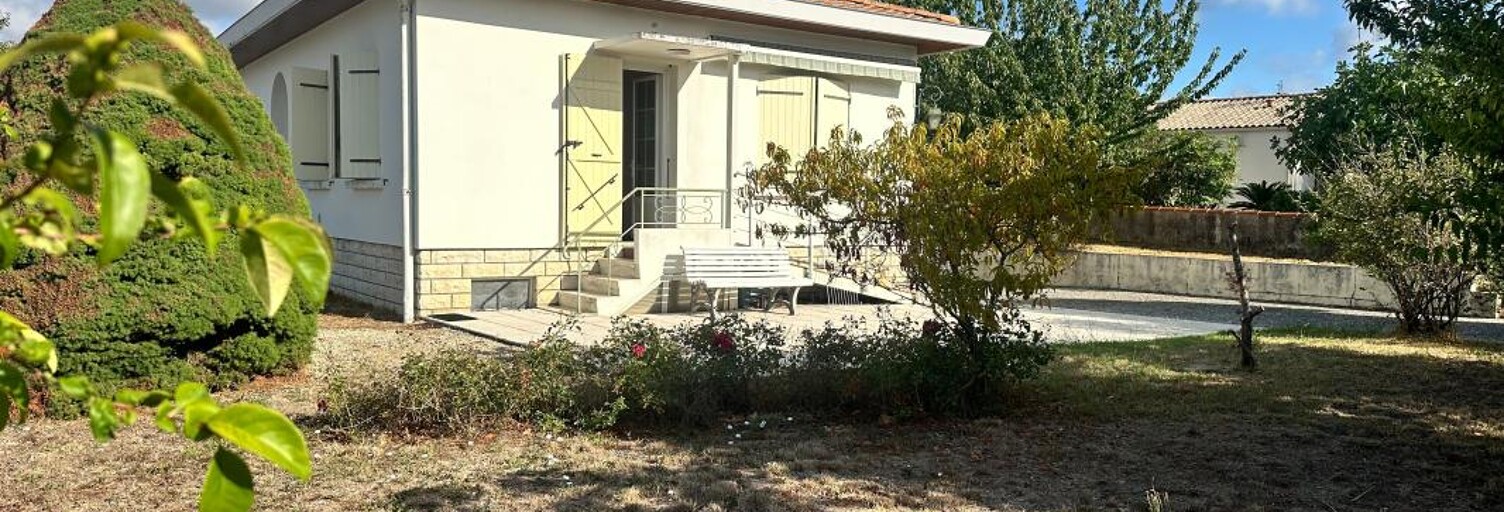 Maison 3 Pièces 82 m² à vendre à Chaniers (17610)