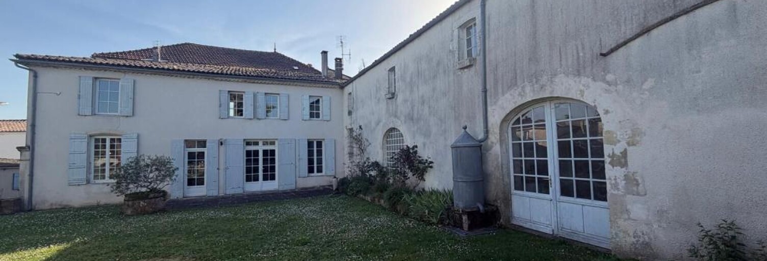 Maison 7 Pièces 294 m² à vendre à Cozes (17120)