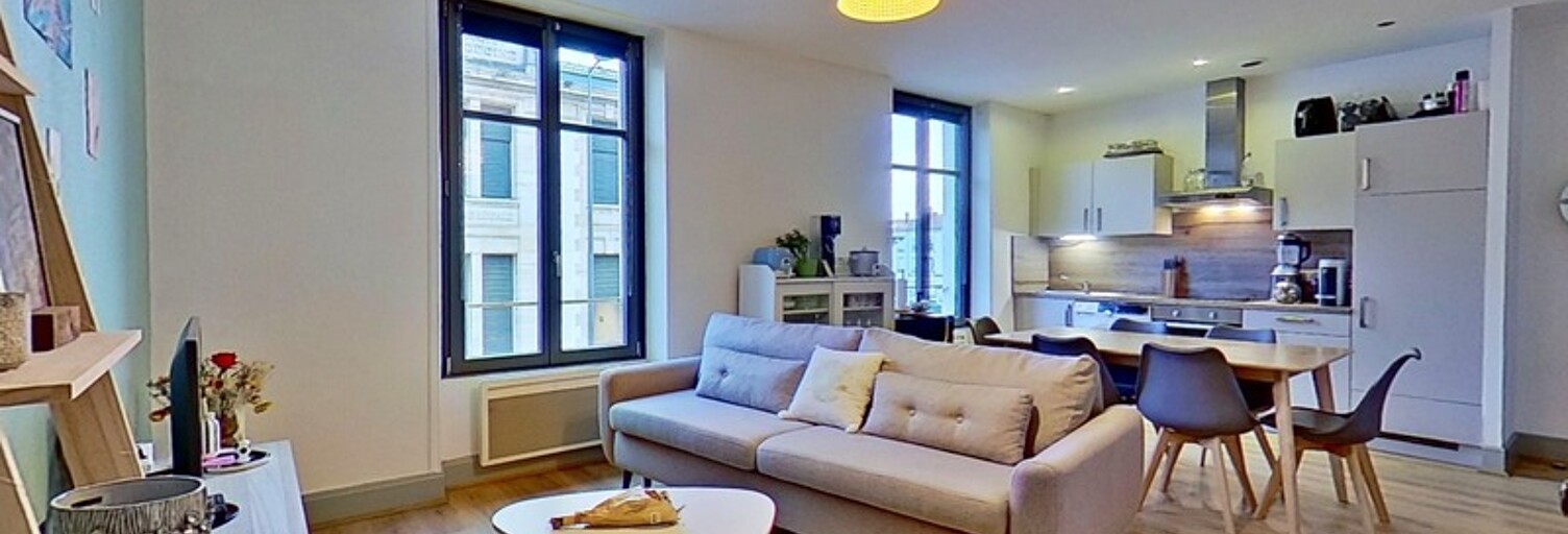 Appartement 2 Pièces 43 m² à louer à Nancy (54000)