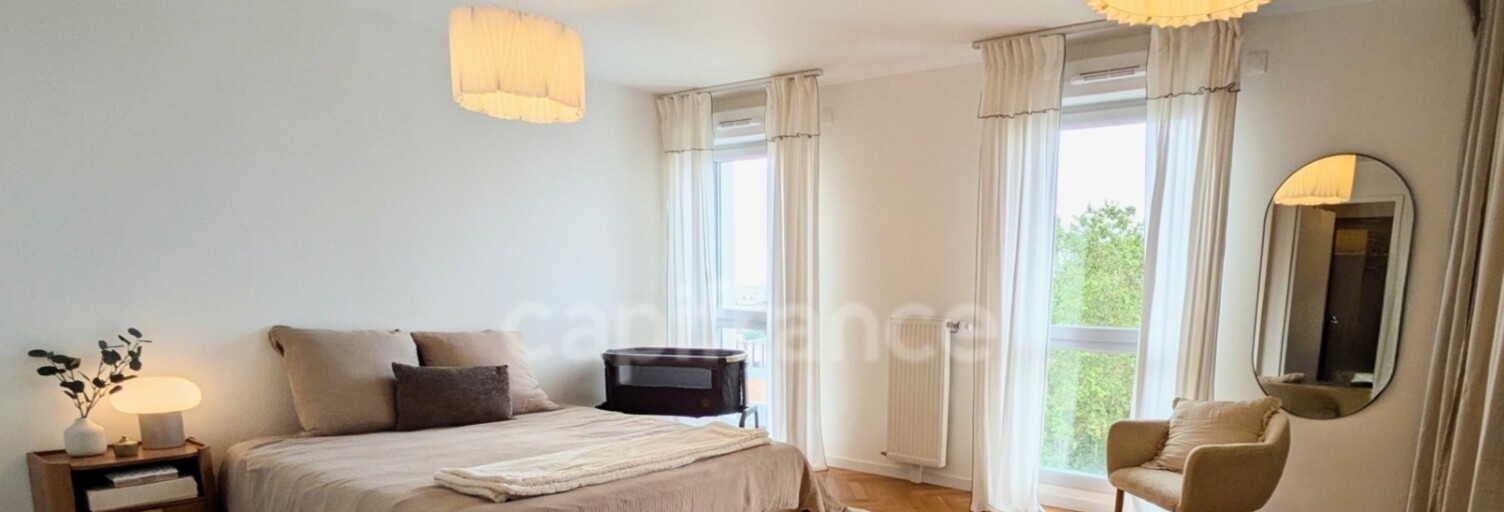 Appartement 5 Pièces 95 m² à vendre à Bezons (95870)