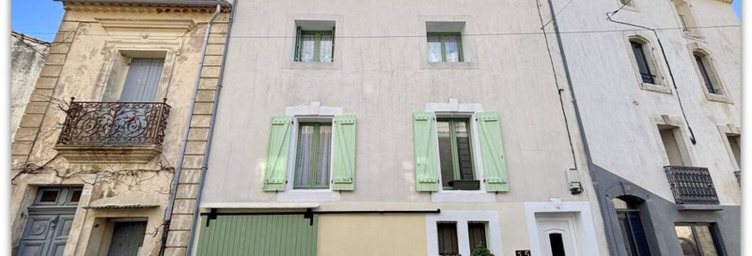 Maison 4 Pièces 90 m² à vendre à Neffiès (34320)