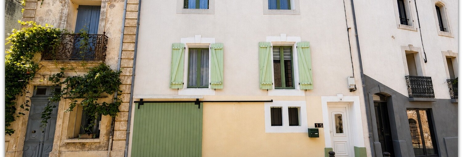 Maison 4 Pièces 90 m² à vendre à Pézenas (34120)