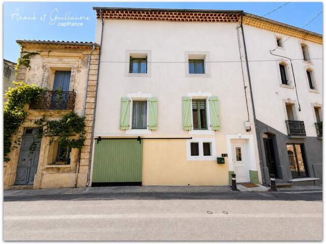 Exclusivité - Maison de village 4 pièces 90m² - Neffiès (34320) — photo du bien