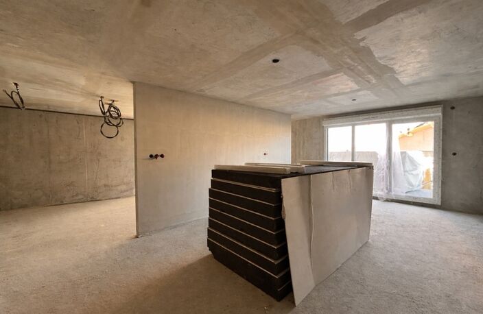 Appartement à vendre 3 pièces en rez-de-jardin EXCENEVEX (74) — photo 2