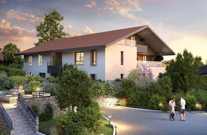 Appartement à vendre 3 pièces en rez-de-jardin EXCENEVEX (74) — photo 4