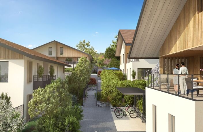 Appartement à vendre 3 pièces en rez-de-jardin EXCENEVEX (74) — photo 5
