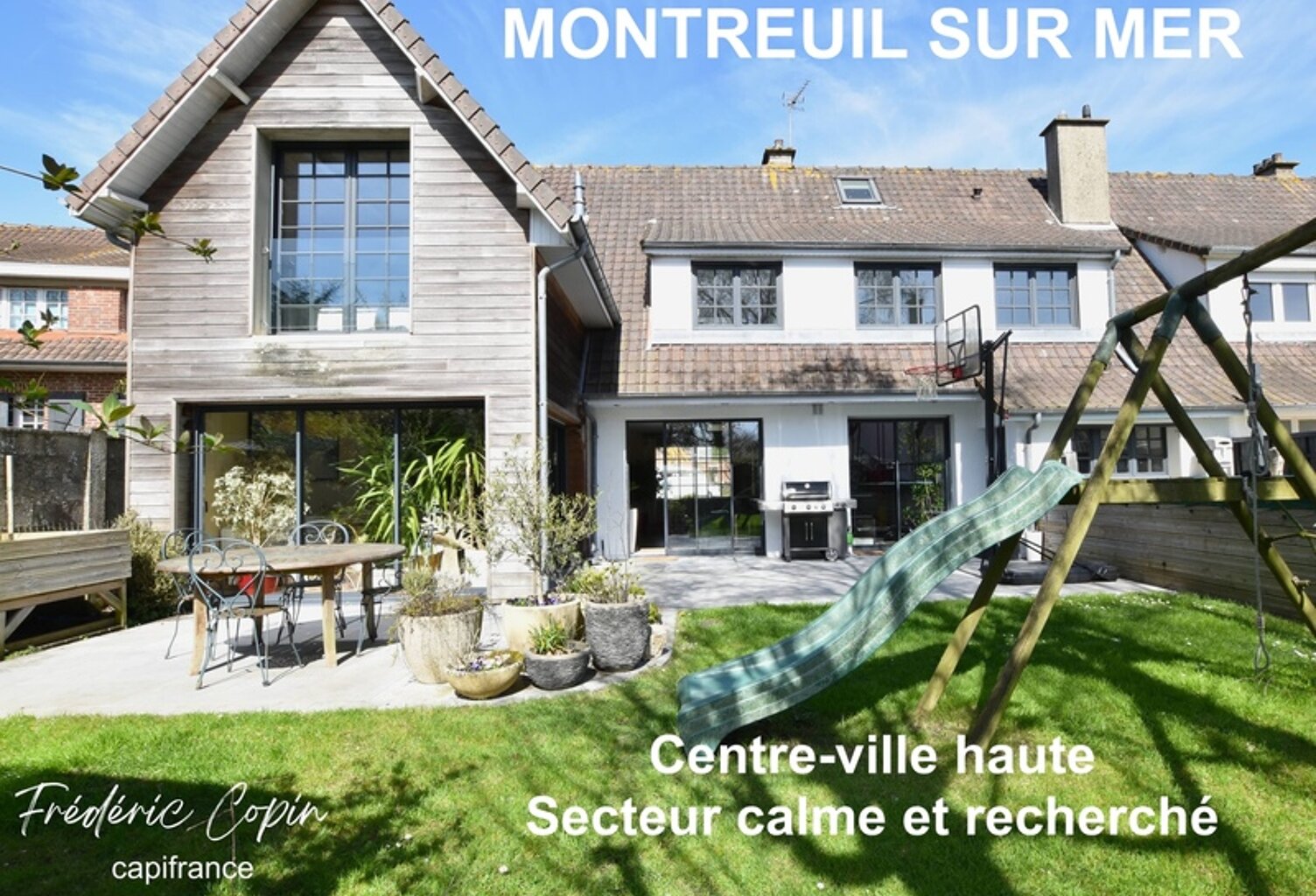 Maison familiale de caractère au cœur de Montreuil,  Ville d’Art et d’Histoire — photo 1