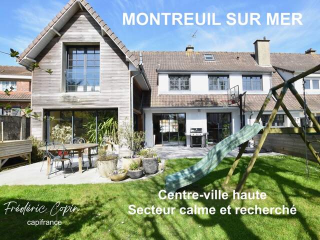 Maison familiale de caractère au cœur de Montreuil,  Ville d’Art et d’Histoire — photo du bien