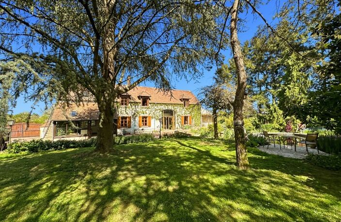 FONTAINEBLEAU SUD à 25mn, Longère de 220 m2 - Parc arboré de 6 332 m2 — photo 2