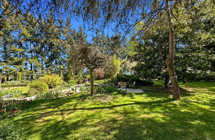 FONTAINEBLEAU SUD à 25mn, Longère de 220 m2 - Parc arboré de 6 332 m2 — photo 4