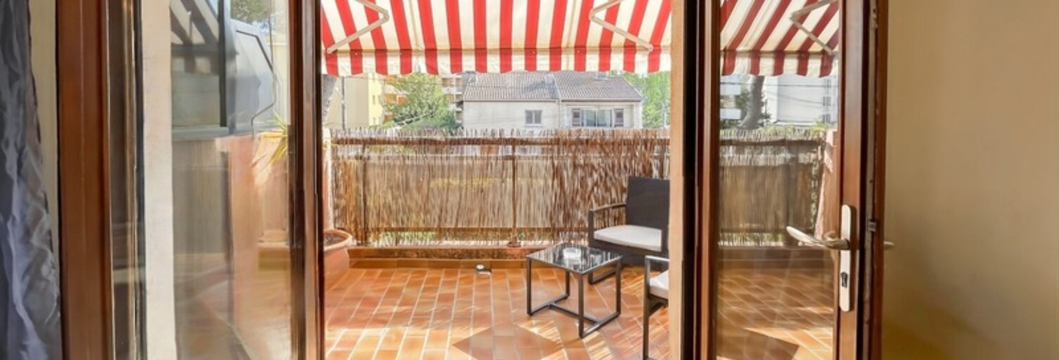 Appartement 2 Pièces 45 m² à vendre à Saint-Raphaël (83700)