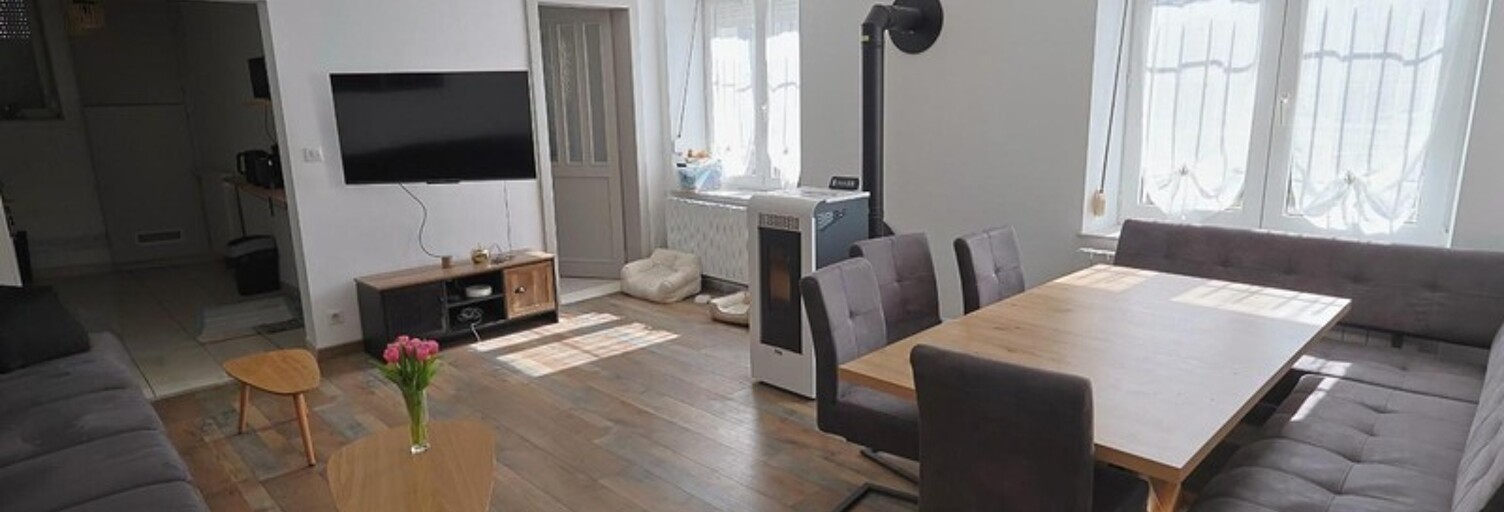 Appartement 4 Pièces 103 m² à vendre à Cornimont (88310)