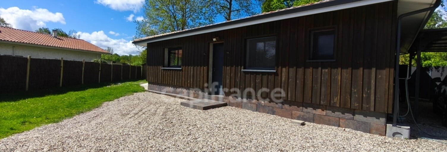 Maison 4 Pièces 87 m² à vendre à Mios (33380)