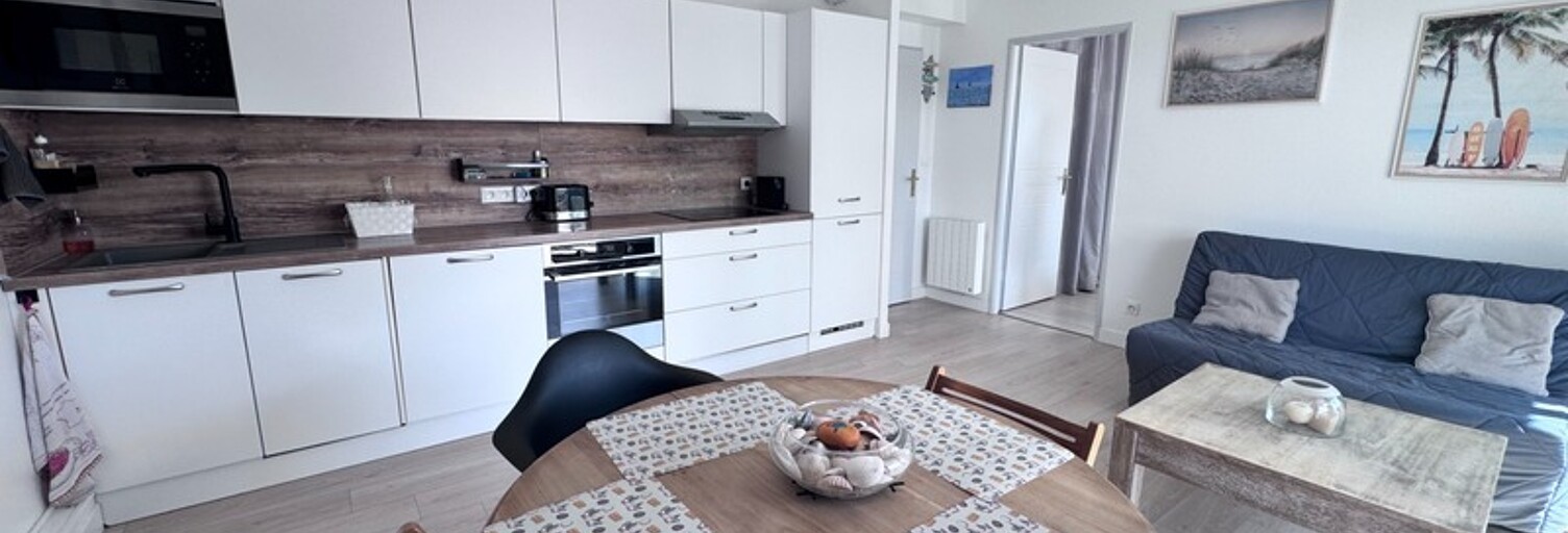 Appartement 2 Pièces 38 m² à vendre à Boulogne-sur-Mer (62200)