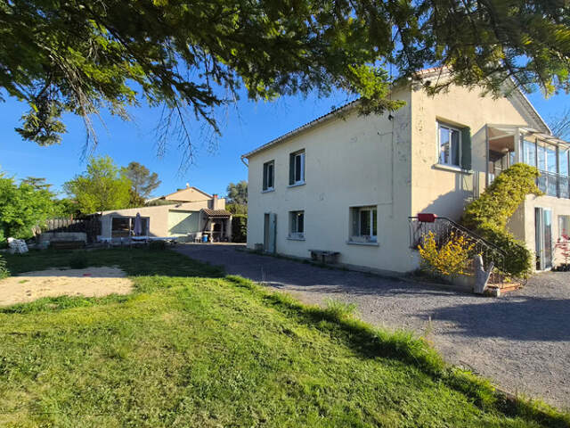 Maison à vendre 5 chambres à SAINT CHRISTOL LES ALES (30380) — photo du bien