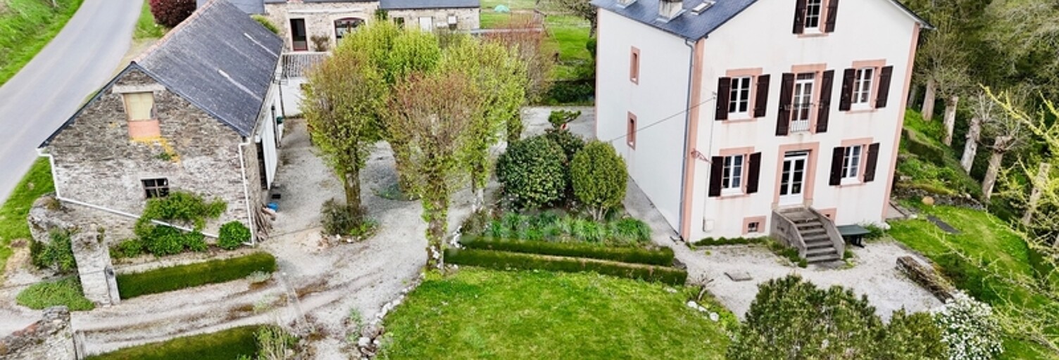Maison 8 Pièces 194 m² à vendre à Cléden-Poher (29270)