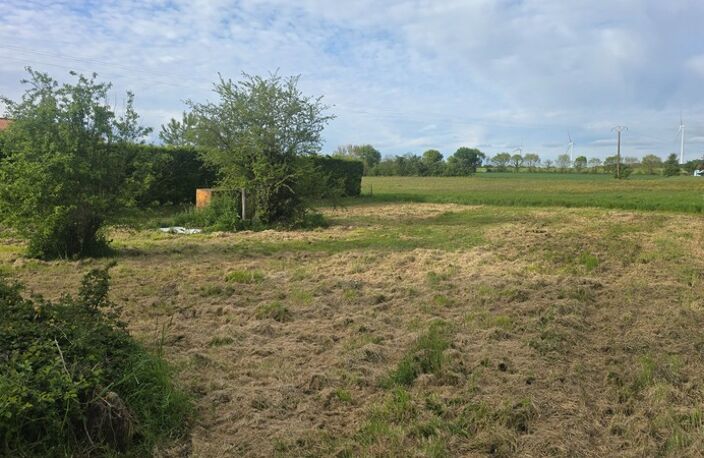 Terrain à vendre  Nachamps (17)proche SURGERES et SAINT JEAN D'ANGELY — photo 2