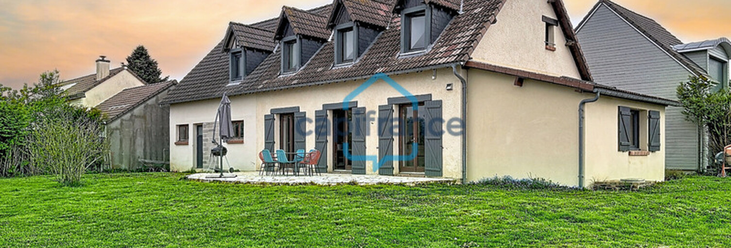 Maison 7 Pièces 146 m² à vendre à Morgny-la-Pommeraye (76750)