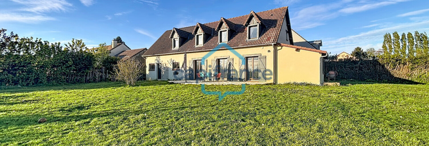 Maison 7 Pièces 146 m² à vendre à Morgny-la-Pommeraye (76750)