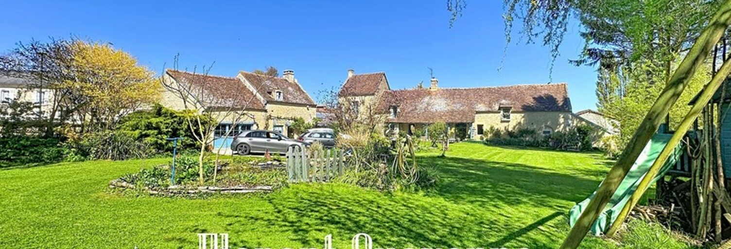 Maison 7 Pièces 373 m² à vendre à Estrées-la-Campagne (14190)