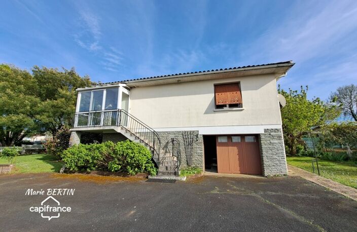Maison à vendre 6 pièces MELLE (79) — photo 2