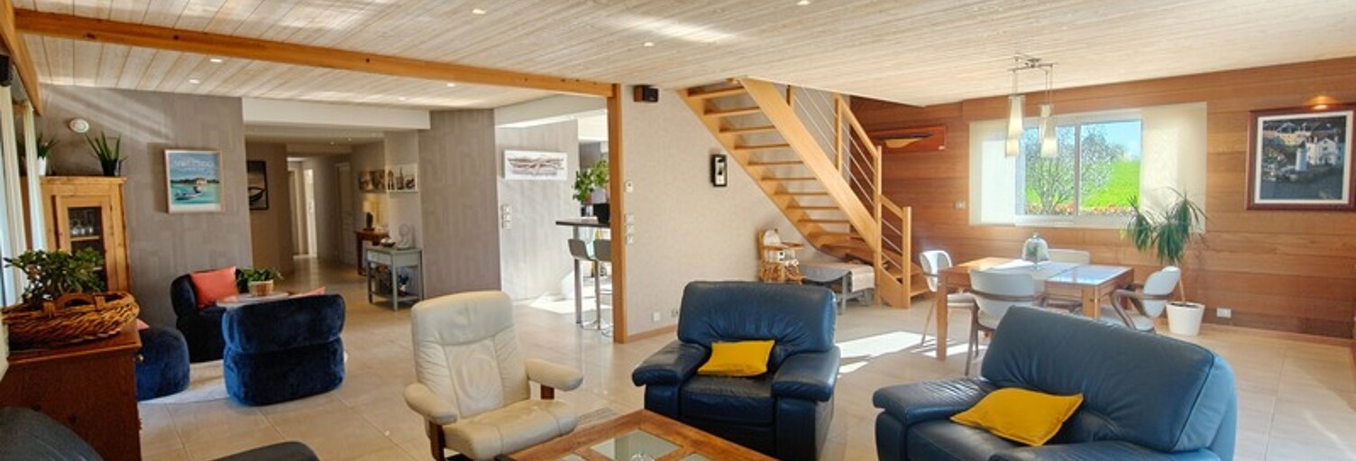 Maison 7 Pièces 205 m² à vendre à Saint-Grégoire (35760)