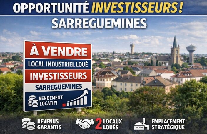 Local/bureau à vendre SARREGUEMINES (57) — photo 2