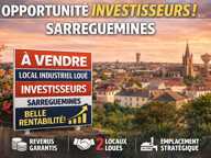 Local/bureau à vendre SARREGUEMINES (57) — photo 3