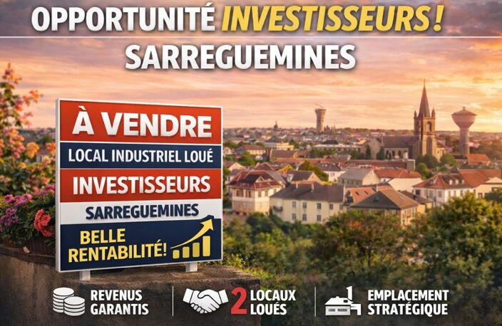Local/bureau à vendre SARREGUEMINES (57) — photo 3