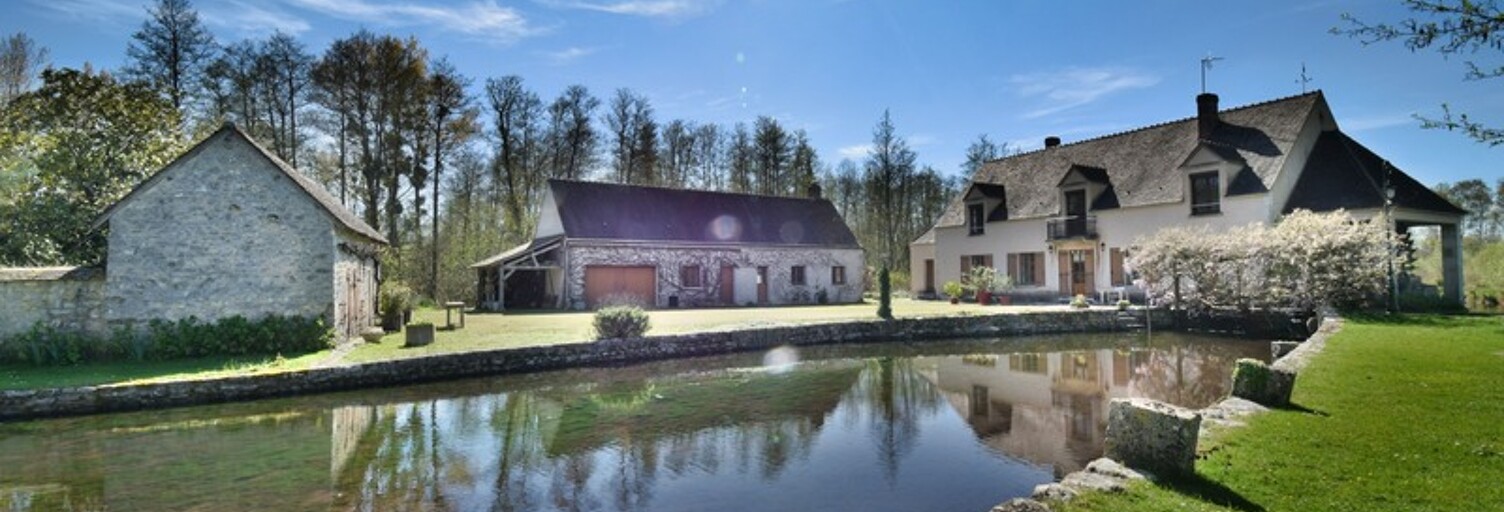 Maison 11 Pièces 353 m² à vendre à Cloyes-les-Trois-Rivières (28220)